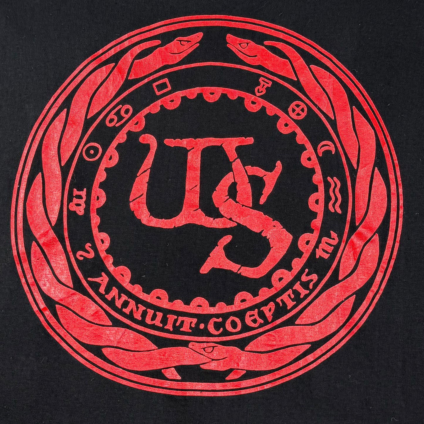1990 Whitesnake Tour T Shirt
