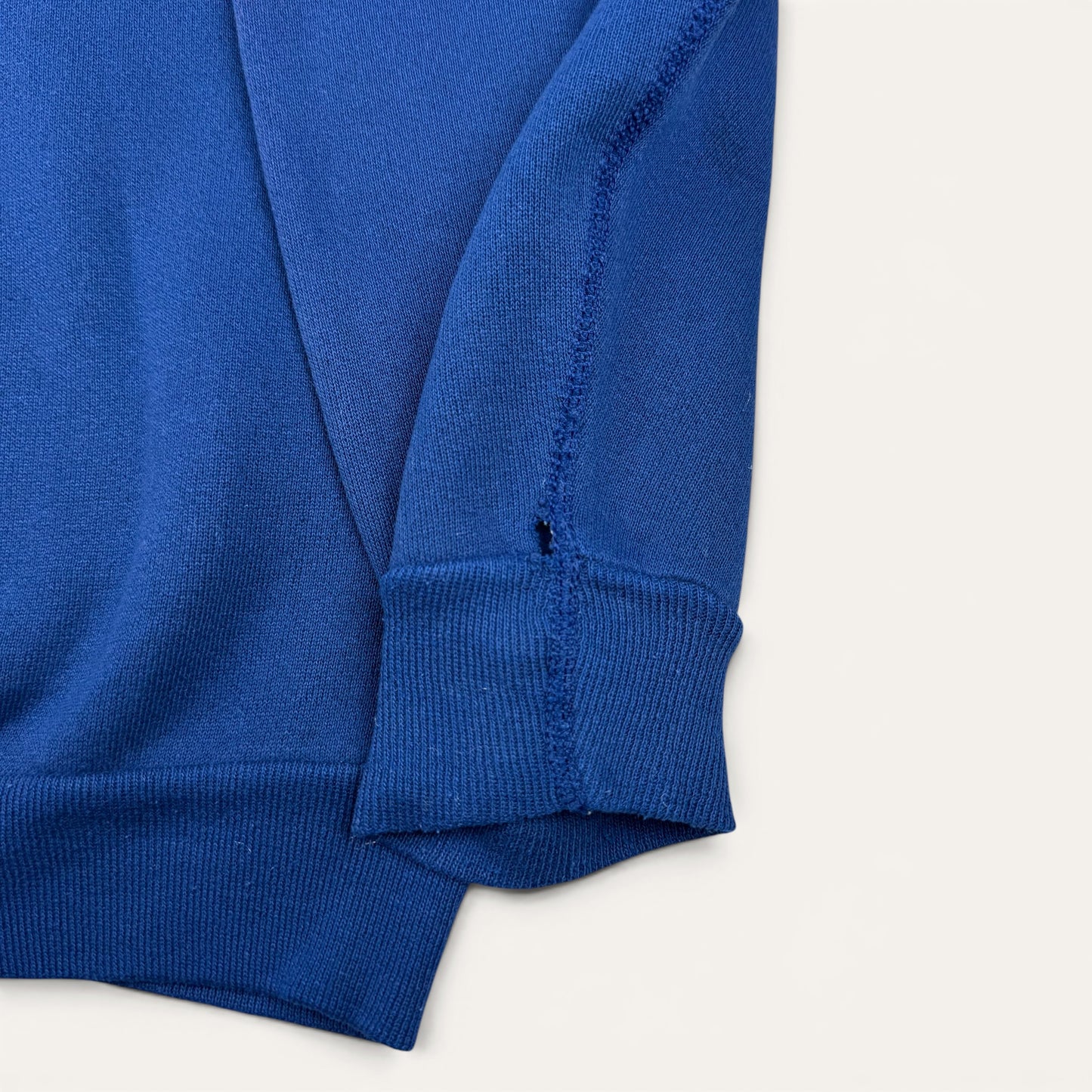 1980s Blue Raglan Sweatshirt