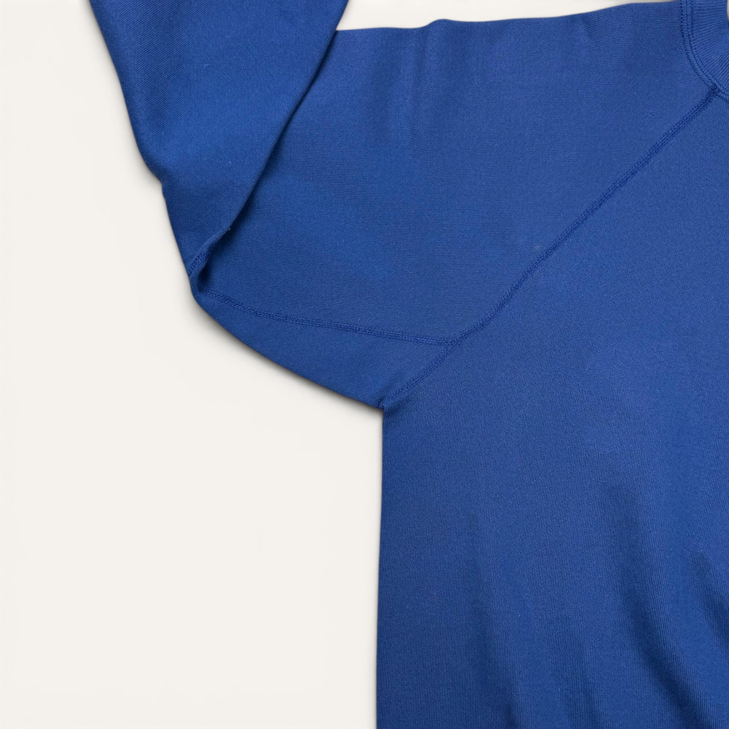 1980s Blue Raglan Sweatshirt