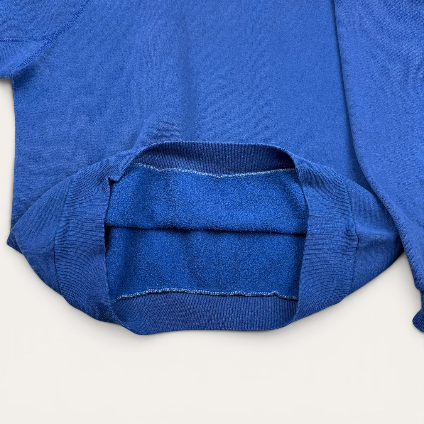 1980s Blue Raglan Sweatshirt
