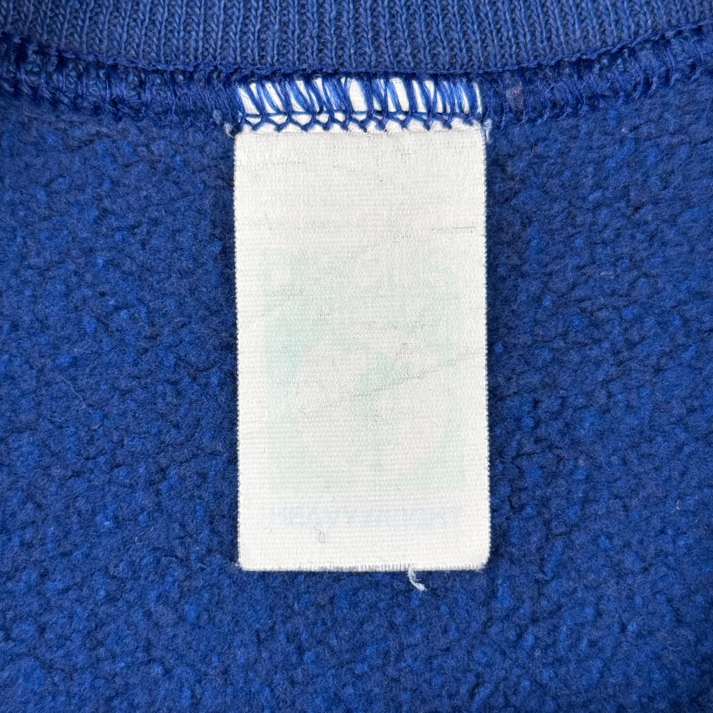 1980s Blue Raglan Sweatshirt
