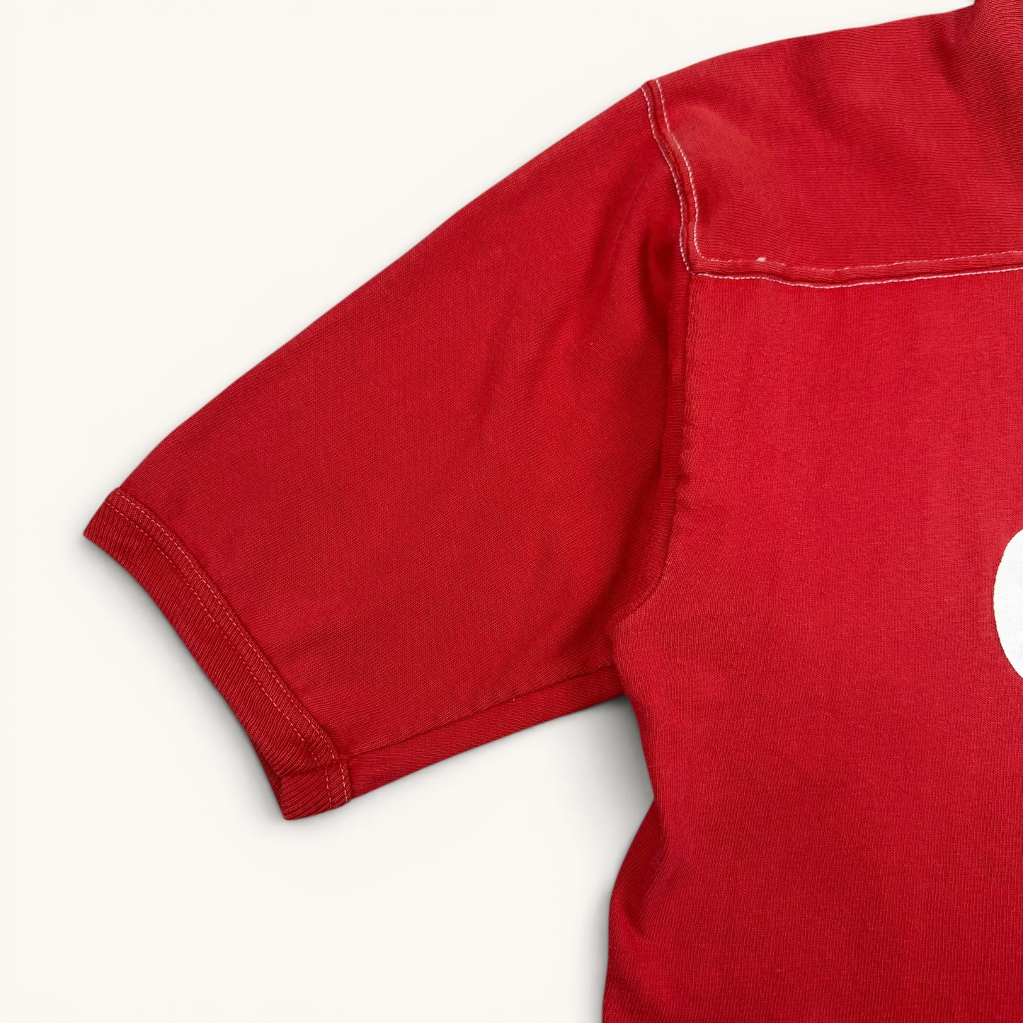 1960s/70s Red Phi Kappa Tau Ringer T Shirt