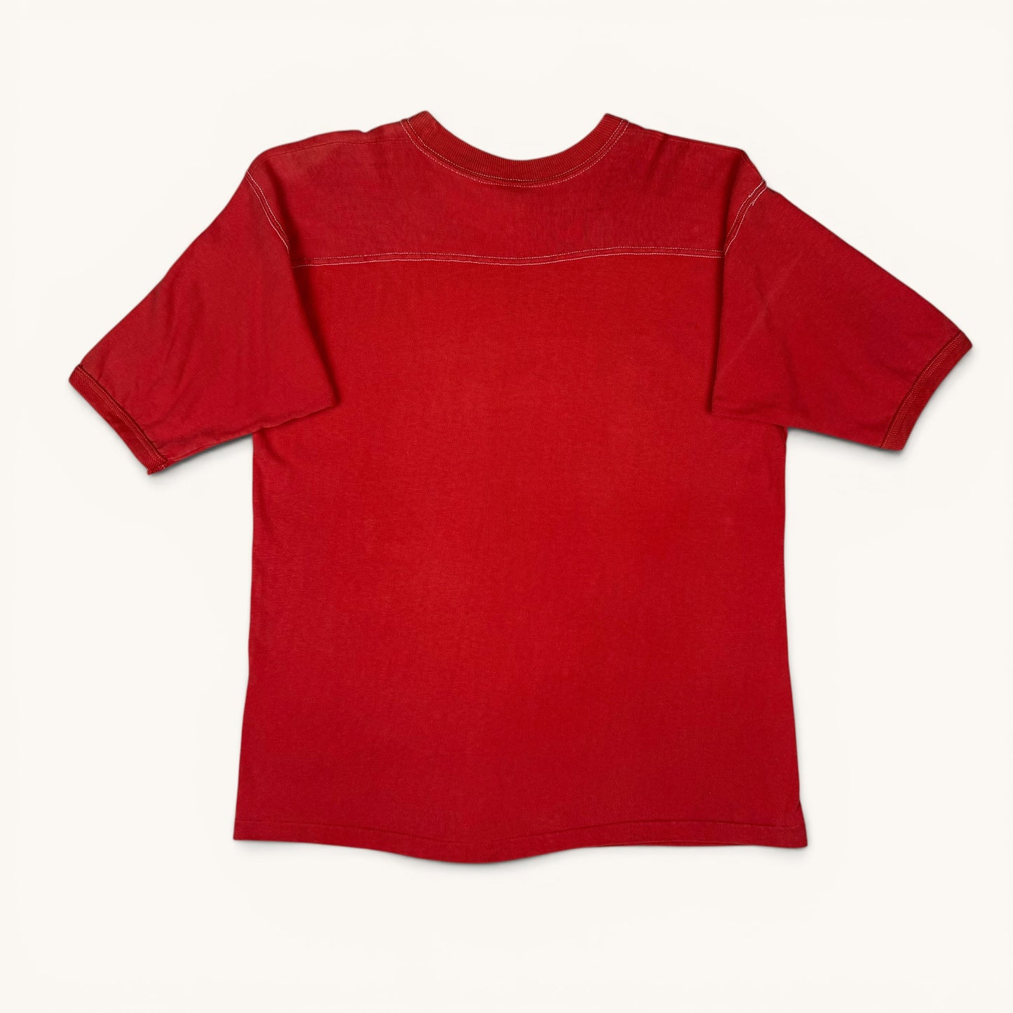 1960s/70s Red Phi Kappa Tau Ringer T Shirt