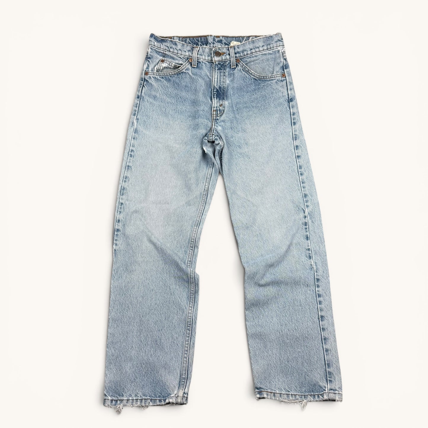 1980s Levis 550 Orange Tab