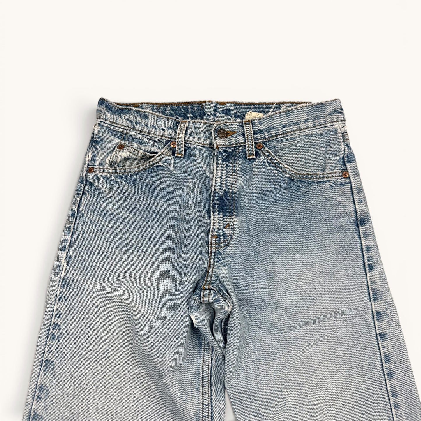 1980s Levis 550 Orange Tab