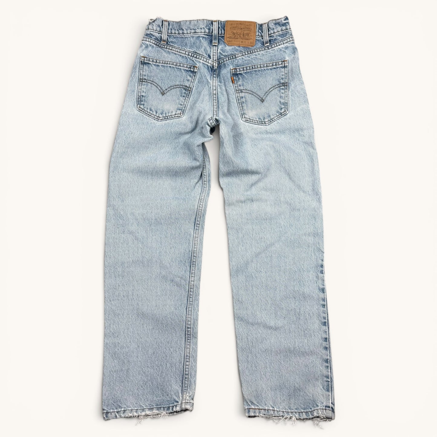 1980s Levis 550 Orange Tab