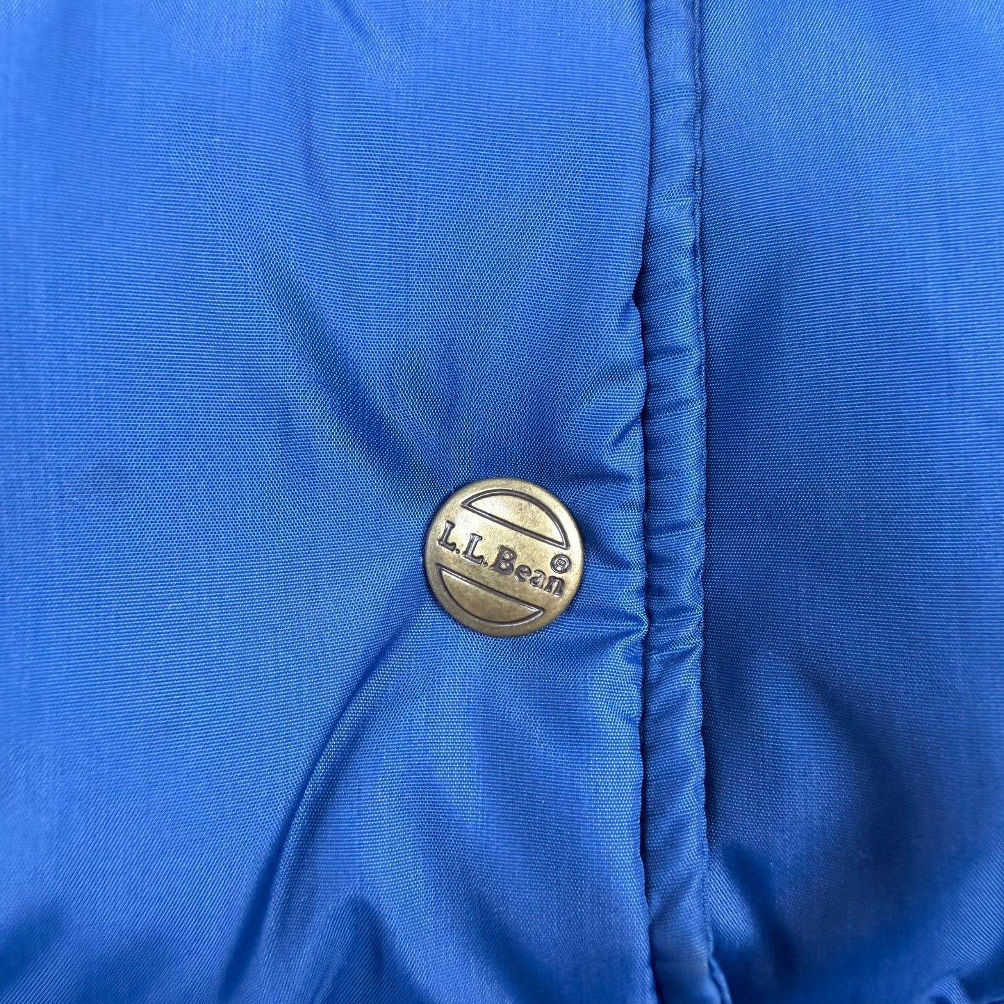 1990s L.L. Bean Blue Puffer Vest
