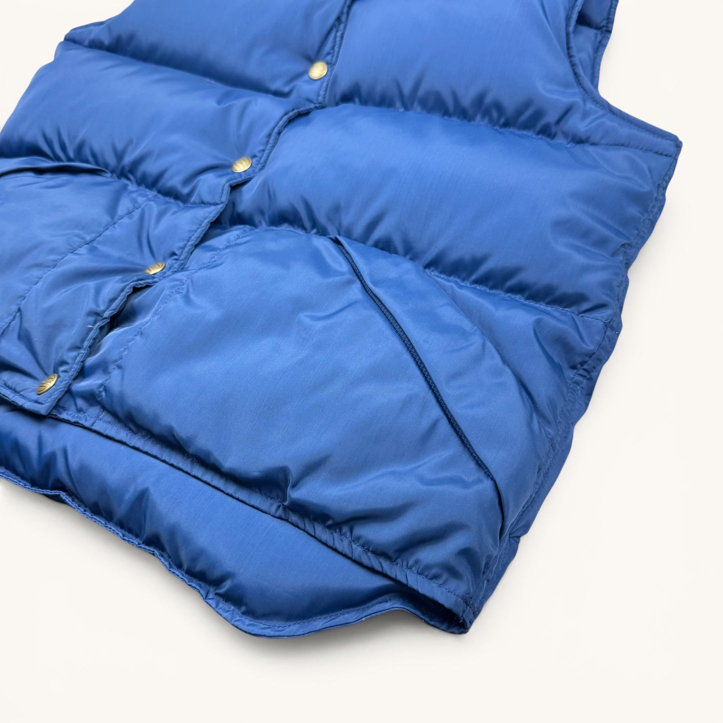 1990s L.L. Bean Blue Puffer Vest