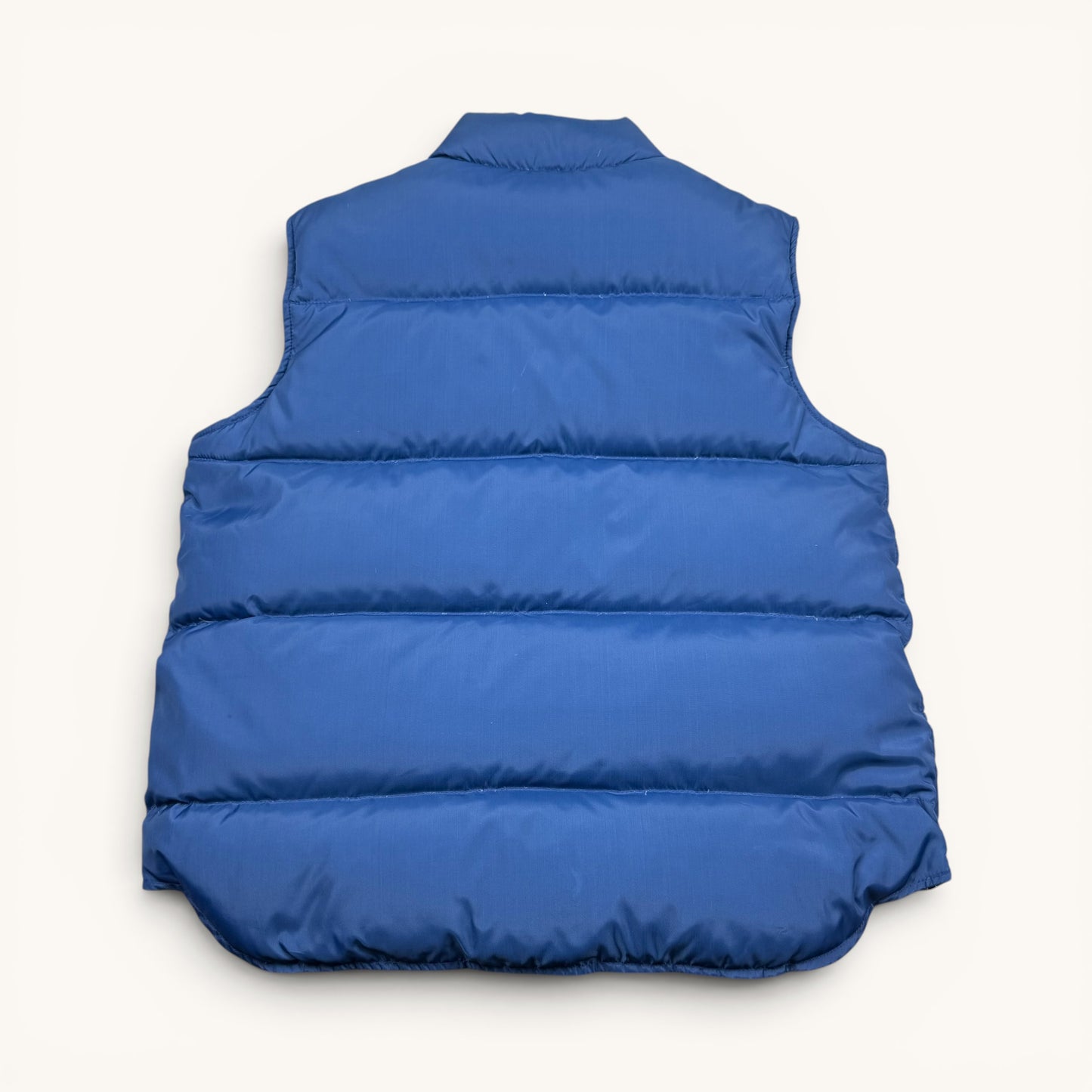 1990s L.L. Bean Blue Puffer Vest