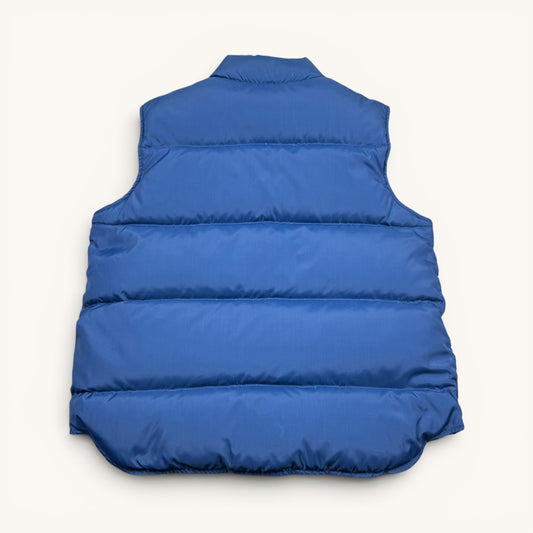 1990s L.L. Bean Blue Puffer Vest