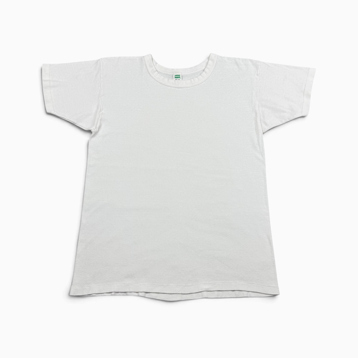 T-shirt teinté de peinture noire vierge des années 00