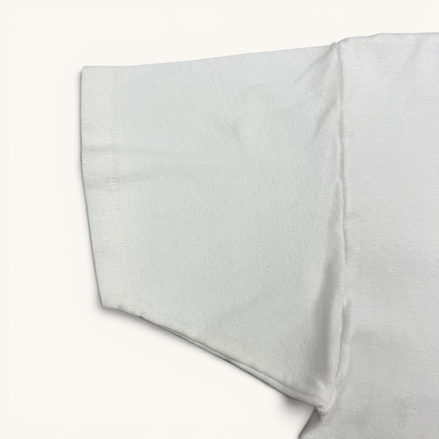 1960s Hanes Blank White Deadstock T Shirt