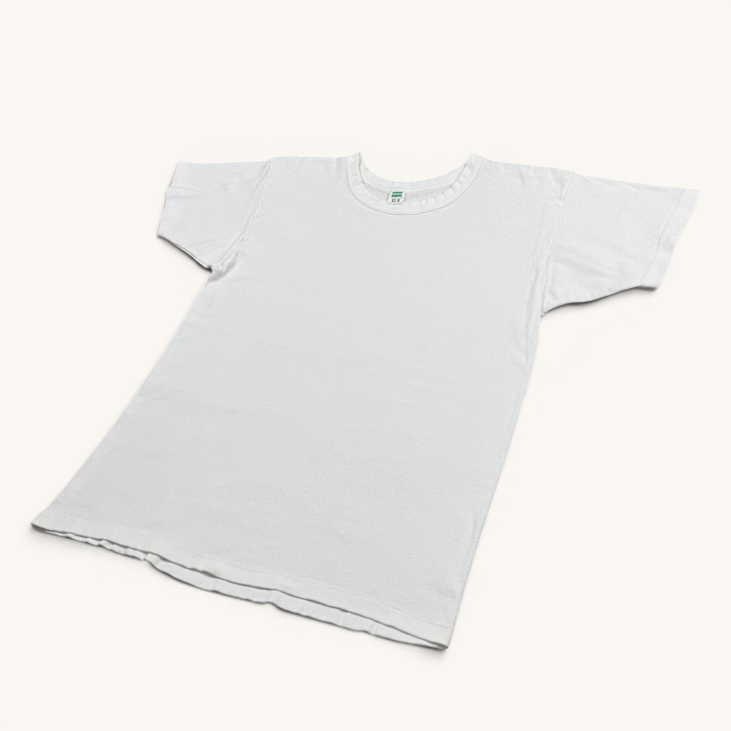1960s Hanes Blank White Deadstock T Shirt