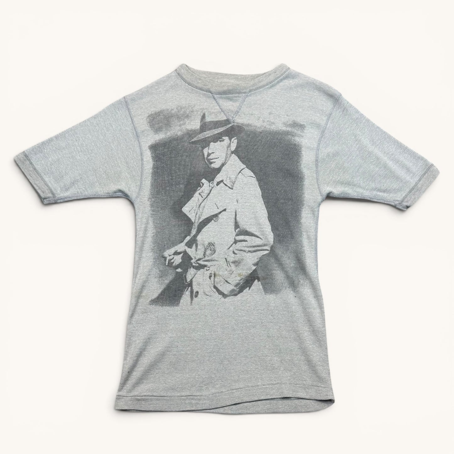 1950s Humphrey Bogart Single V T Shirt