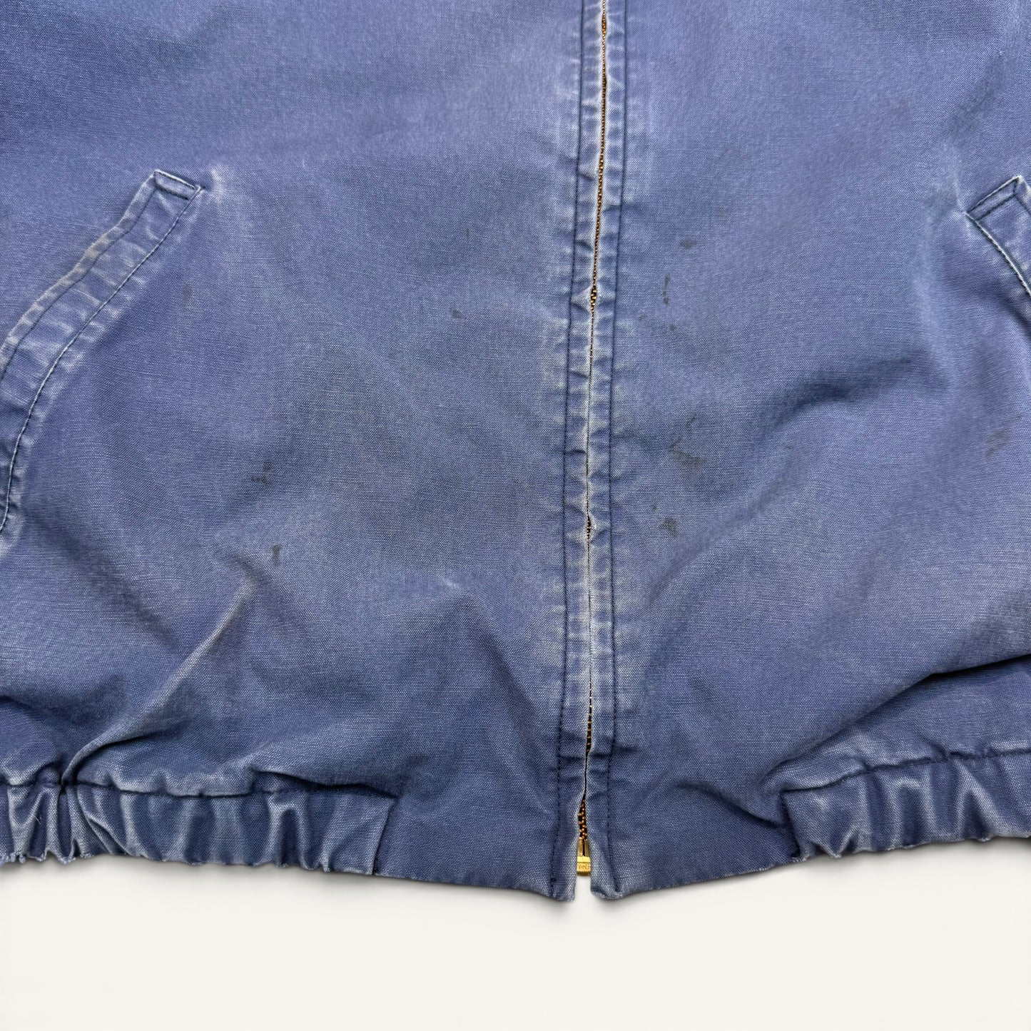 1990s Faded Navy Polo Ralph Lauren Lined Jacket