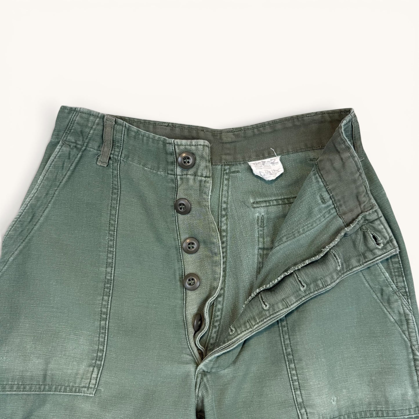 1972 Military Fatigues OG-107